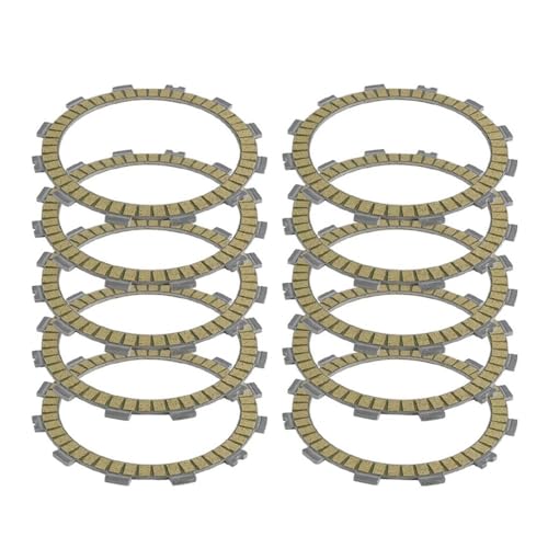 Kit plaque friction d'embrayage premium pour MT-10 SP - Haute durabilité B5Y-W001M-00