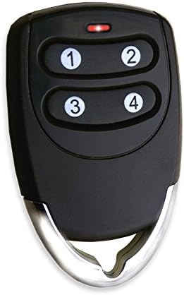 RBNANA Set of 1 Receiver and 4 x 3 Channel Remote Control with 433.92 MHz Frequency, Rolling Code, Type No/nc Relay Load 12 to 24 V - Image 3