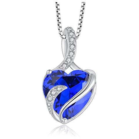 FJ 925 Sterling Silver Heart Pendant Necklace Cover
