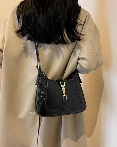 Image of NEWBELLA Small Shoulder Bags for Women - Trendy Underarm Purse & Crossbody Handbag for Daily Commute & Evening
