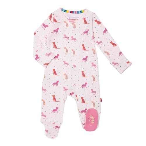 Magnetic Me 100% Organic Cotton Magnetic Baby Footie...