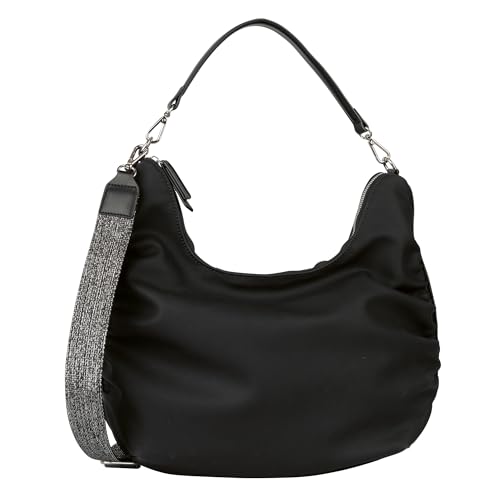 Sac de transport femmes Gabor Daja noir aux finitions soignées et design épuré