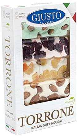 Giusto Sapore Torrone Gift Set (Almond 5 Pack - Assorted)