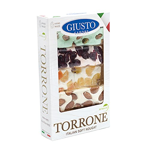 Giusto Sapore Torrone Gift Set (Almond 5 Pack - Assorted) #TOP12