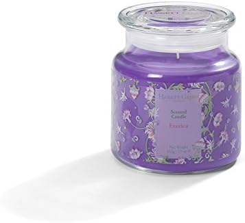 Hassett Green London Scented Candle Jar - Hearts & Roses (22 OZ)