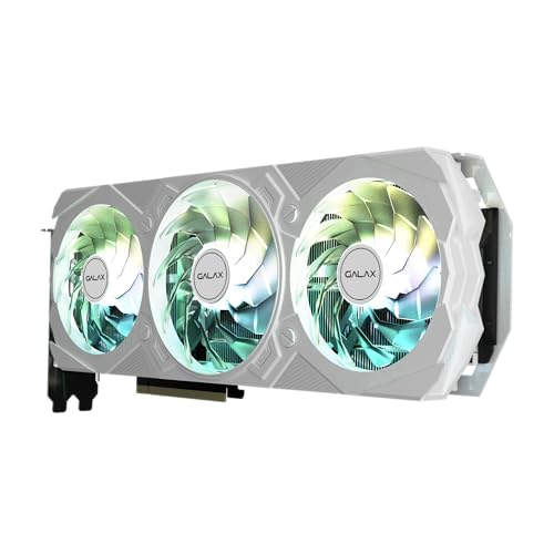 GALAX GeForce RTX™ 4070 Super EX Gamer White 1-Click OC, ARGB Fan