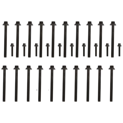 Image of WFLNHB Head Gasket Bolts Set HS26423PT Replacement for Ram 1500 2500 5.7L