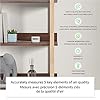 Amazon Smart Air Quality Monitor – Know your air, Works with Alexa