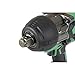 Metabo HPT 36V MultiVolt Triple Hammer Impact Driver | 1/4-Inch Keyless Hex | Tool Body Only | WH36DBQ4