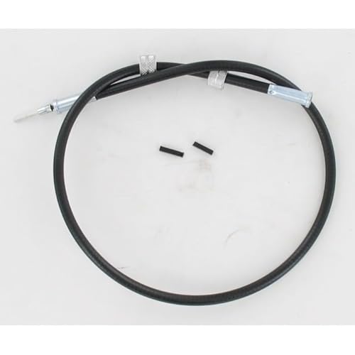 cyclingcolors tachowelle mit überwurfmutter HURET kompatibel mit MBK 41 51 88 moped motorrad mofa roller, 650mm