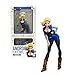 Produktbild SGOT Dragonball Figur, Android 18 Figur, Lazuli PVC Spielzeug, Dragon Ball Z Lunch Vinylfigur Actionfigur Sammelfigur 19cm