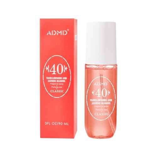 ADMD Sweet Romantic Perfume for Women, Floral Fantasy Eau de Toilette – Long-Lasting Fresh Fragrance, Giftable Travel Spray, 90ml/3.0 floz 40#