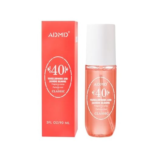 ADMD Sweet Romantic Perfume for Women, Floral Fantasy Eau de Toilette – Long-Lasting Fresh Fragrance, Giftable Travel Spray, 90ml/3.0 floz 40#