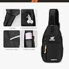 SKYSPER Sling Bag Crossbody Backpack - Chest Shoulder Cross Body Bag Travel Hiking Casual Daypack for Women Men #3