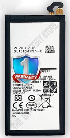 Image of Original EB-BA720ABE Battery for Samsung Galaxy A7 2017 Version SM-A720 A720 Battery with 1 Year warrenty**** (Y00000277)