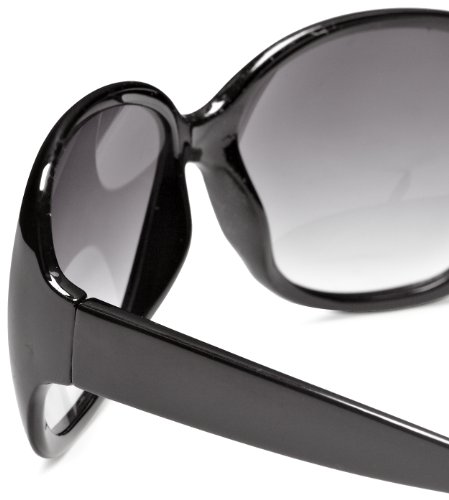 Eyelevel Kate Oversized Sunglasses for Women - Comfortable Fashionable Ladies Sunglasses in Black - With UV400 Protection - Image 3