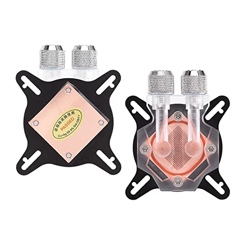Bloc de refroidissement par eau GPU universel contre la surchauffe PC - 3