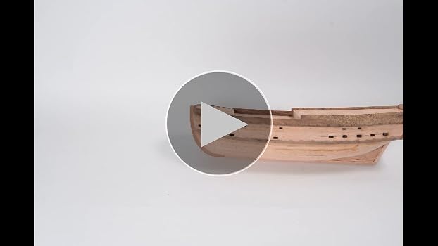 Amazon.com: Old Modern Handicrafts HMS Endeavour Fully Assembled