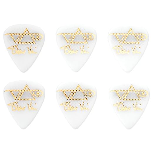 Ibanez B1000SVR-WH - Púa (metal, paquete de 6 uds.)