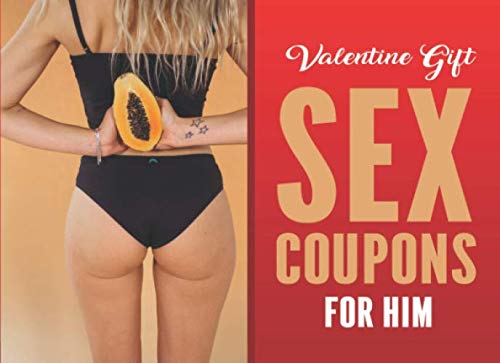 Valentine Gift For Him Sex Coupons: Valentine Gift For Husband or Boyfriend, Flirty Gift For Him, Valentines Day Ideas For Men, Sex Gift Of Love, Friendship Gift For Men