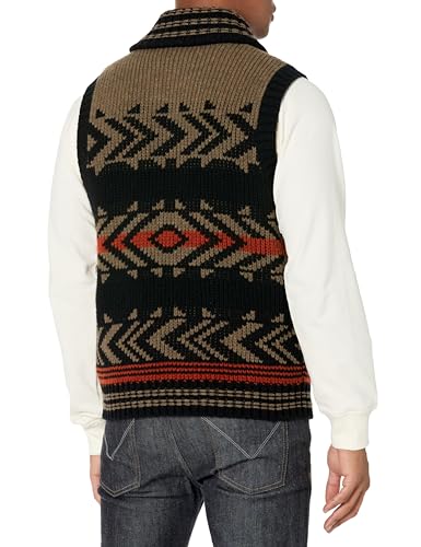 Pendleton Men's Peak Stripe Lambswool Vest2