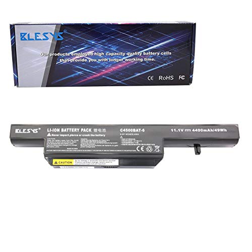 Batterie Clevo Terra Mobile 1512 haute capacité 4400mAh stable