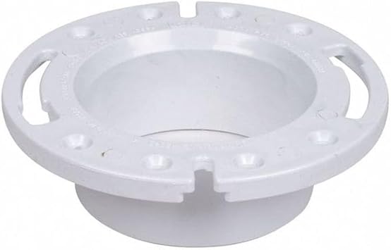 Oatey 43587 PVC Spigot Closet Flange, 4-Inch