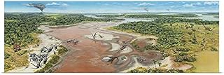 GREATBIGCANVAS Dinosaur National Monument Panorama. Late Jurassic of North America Poster Print, 48"x16"