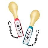 samba de amigo wii gameplay Verbesserte Spielerfahrung: Der Ständer ist mit einem verstellbaren Handgelenkriemen ausgestattet, um die Sicherheit zu erhöhen und ein Herausfallen des Controllers während des Spiels zu vermeiden. Das Aussehen kann Ihnen eine noch immersivere Spielerfahrung bieten.