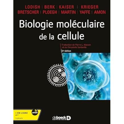Biologie mol&eacute;culaire de la cellule