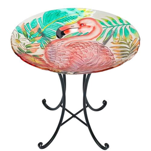 How does a flamingo sieve