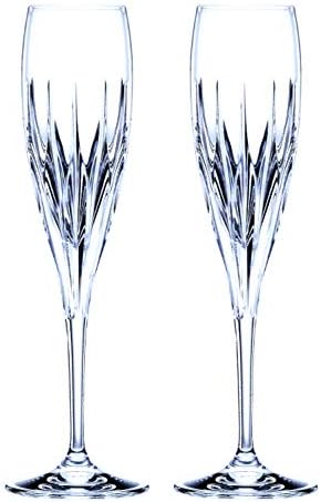 Da Vinci Crystal PRATO Prato champagne flute pair (with gift box) 429 044 429 044