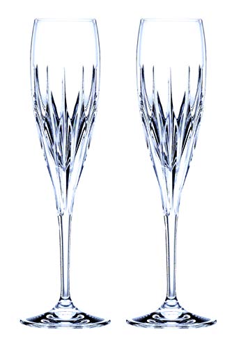 Da Vinci Crystal PRATO Prato champagne flute pair (with gift box) 429 044 429 044