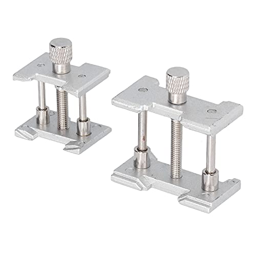 Mouvements Étau Pinces, Pince De Mouvement De Montre Réglable Pour La Maintenance Pour Horloger Cover