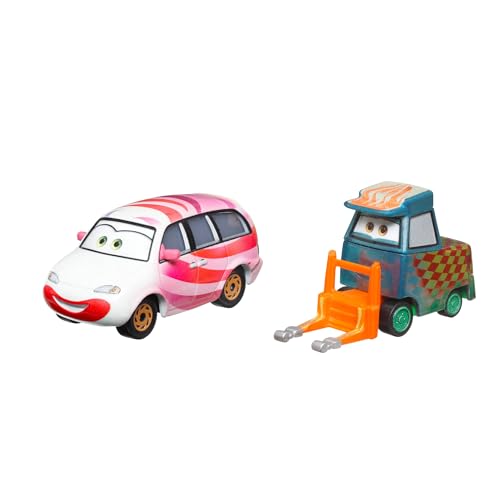 Cars Disney Pixar Pack de 2 Véhicules modèle aléatoire Petite Voiture et + Disney Pixar Cars DXV99 - vue 5