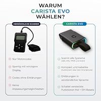 CARISTA EVO - OBD2 Diagnosegerät mit Live-Daten - OBD2 Bluetooth Adapter & Codiergerät für alle Marken (VW, Audi, BMW, Skoda, UVM) - OBDII Autoscanner (iOS & Android) – Ansicht 7