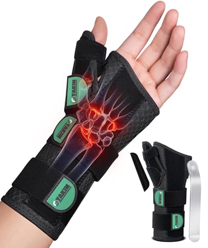 Image of Oyakin Carpal Tunnel Wrist Brace Night Support, Thumb Brace for Men Women