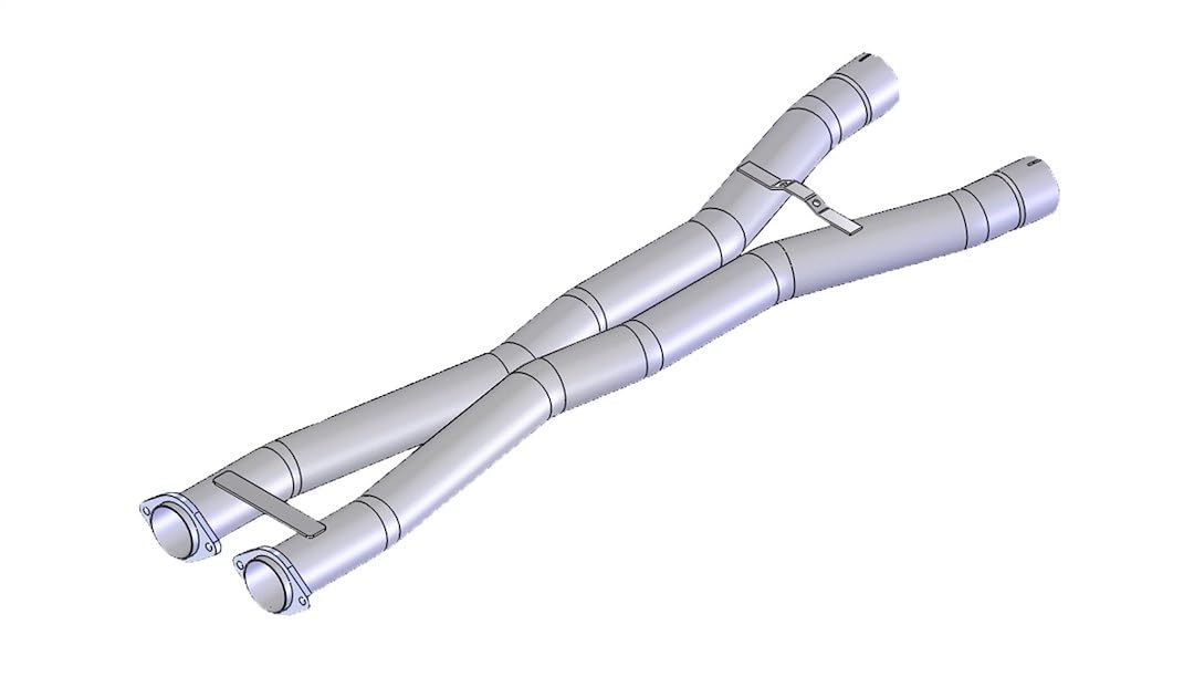 CORSA 14331 Exhaust X-Pipe