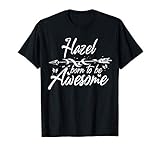 HAZEL Gift Name Funny Personalized Women Birthday Joke Idea T-Shirt