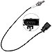 BOXI Oxygen O2 Sensor Fits for Mini Cooper S Hatchback 2007 2008 / for Mini Cooper Base 2002 2003 2004-2008 L4 1.6L Upstream or Downstream | OE# 11780872674 234-4457 2344457 13878 25648 SU6563 2132908