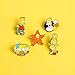 SHAOWU Simpson Pin Lustig süß Die Simpsons Star Baby Emaille Pins und Broschen Kleidung Jacken Tasche Revers Pin Abzeichen Schmuck 90er Jahre Geschenkstil15