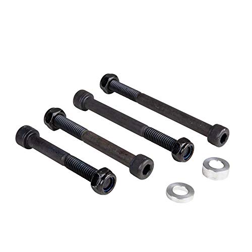 BLAZERPRO Blazer Pro Scooter Axle Accesorios Patinaje Unisex Adulto, Negro (Black), Talla Única Cover