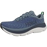 HOKA ONE ONE 1127929-DHN Gaviota 5 Men Downpour/Thunder Cloud UK 12 - Image 4