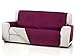 Lanovenanube - Funda sofá Acolchado Mallorca - Práctica - 3 plazas - Color Malva C09