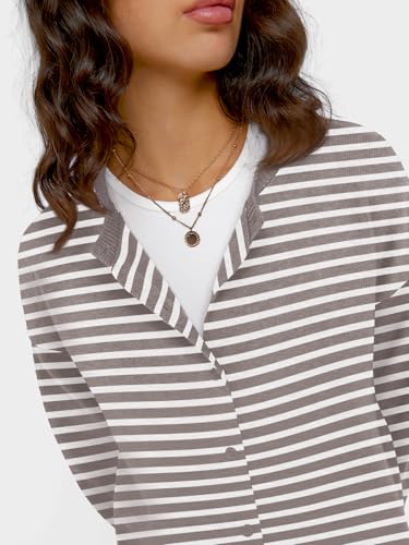 Image of Trendy Queen Cropped Cardigan Sweaters for Women Lightweight Y2k Fall Outfits Spring Fashion Clothes 2026