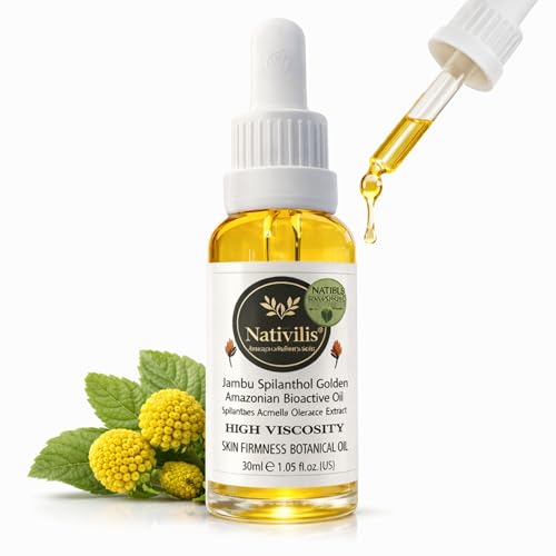 Spilanthol de Jambu Nativilis alternative au B-tox pour une meilleure pénétration