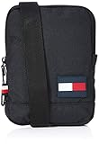 [page_title]-Tommy Hilfiger Herren Tommy Core Compact Crossover Business Tasche, Schwarz (Black), 17x13x2cm