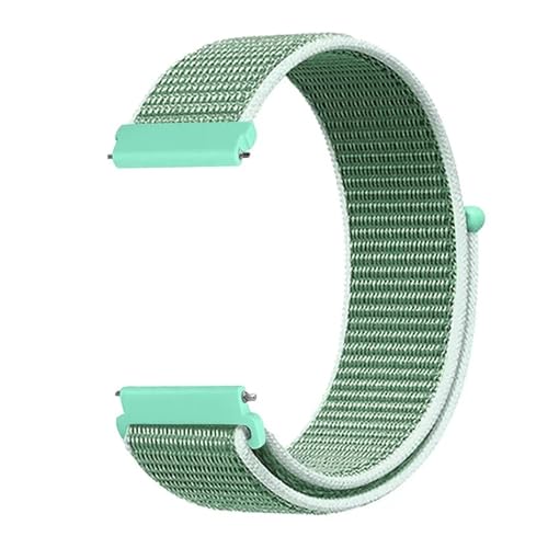 [QAICHFKS] 20mm 22mm iCXgbv Watch 5 GT5-4-3 Pro 46mm uXbg Xgoh 2/GTR 4/GTS 4/Bip 6 5/Active 2 xgp (Blue sea,Watch 5 46mm