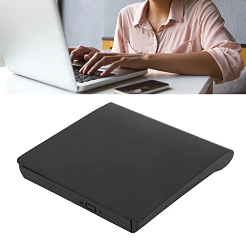 Septpenta Unidad de DVD Externa Enclosure, USB3.0 Compatible con Velocidad de Transferencia de 5 Gbps, Unidad Óptica Externa SATA de 12,7 MM, Plug and Play Adecuado para Win7/Win8.1/Win10/Vista - imagen 5