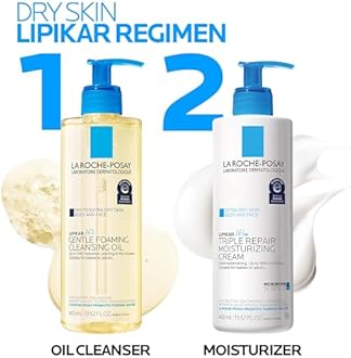 La Roche-Posay Lipikar Balm AP+ Body Cream for Extra Dry Skin Intense Repair Moisturizing Cream with Shea Butter and Glycerin, 13.52 Fl. Oz.
